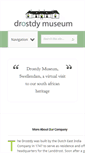 Mobile Screenshot of drostdy.com